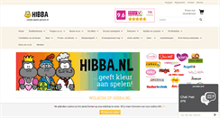 Desktop Screenshot of hibba.nl